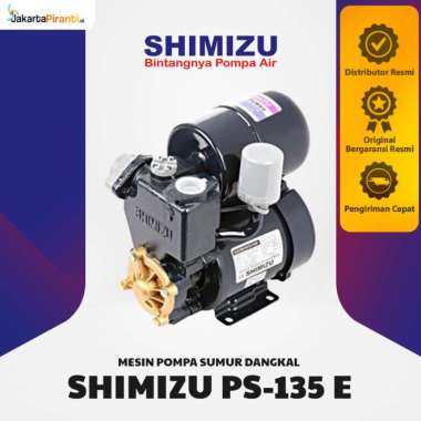 Mesin Pompa Air Sumur Dangkal Shimizu PS 135 E