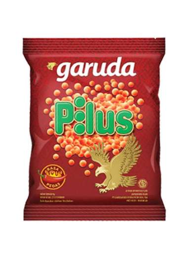 Garuda pilus rendang / mi goreng / pedas / sapi panggang pedas