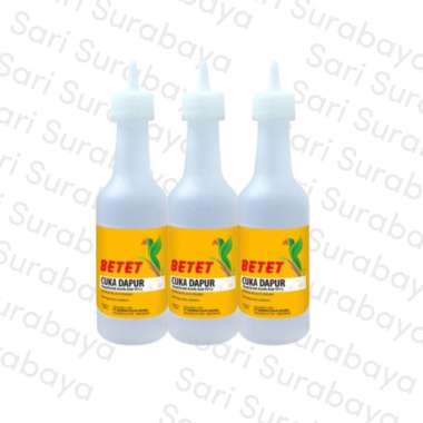Cuka dapur cap Betet