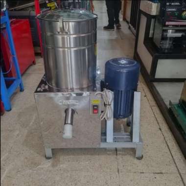 Penggiling Bumbu Basah Mesin Penggiling Bumbu Basah Gilingan Bumbu Basah 5 Kg Stainless Steel
