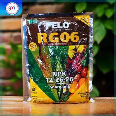 Pupuk NPK Nutrisi Lengkap Untuk Tanaman RG 06 - NPK ( 12-26-26 )