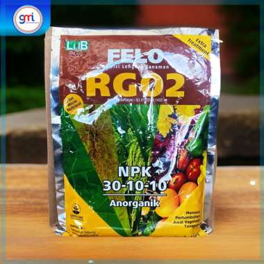 Pupuk NPK Nutrisi Lengkap Untuk Tanaman RG 02 - NPK ( 30-10-10 )