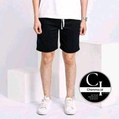 Celana Pendek All Size Olahraga Pria dan Wanita Dewasa Running Nevy