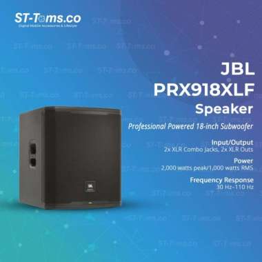 JBL PRX918XLF / PRX 918 XLF Professional Powered 18-inch Subwoofer Speaker