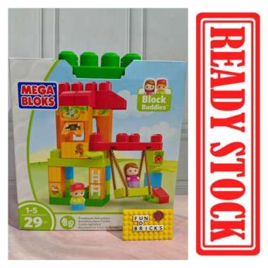 Mega Bloks Treehouse Adventure Mainan Balok Anak