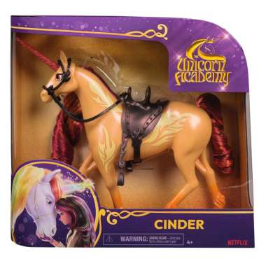 Mainan Unicorn Academy Fashion Doll Unicorn Cinder