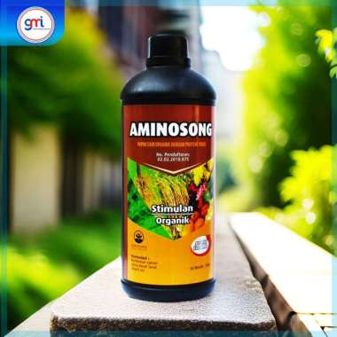 Pupuk Organik Cair AMINOSONG 500 ML (Asam Amino Organik) 1 Liter