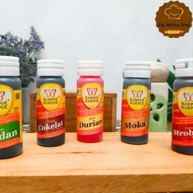 Pasta Koepoe Koepoe 25ml / Perisa Makanan Pisang Ambon