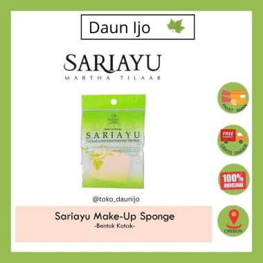 Sariayu Spon Bedak Sariayu Sponge