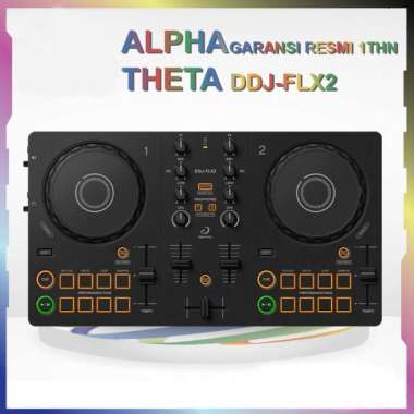 Alpha Theta Pioneer DJ Controller DDJ FLX2 FLX-2 Original Pengganti DDJ-200 DDJ200 tanpa kayu