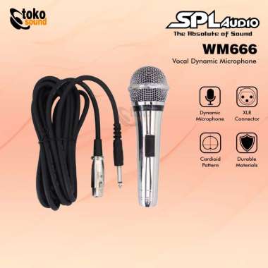 SPL Audio WM666 WM 666 - Dynamic Vocal Microphone