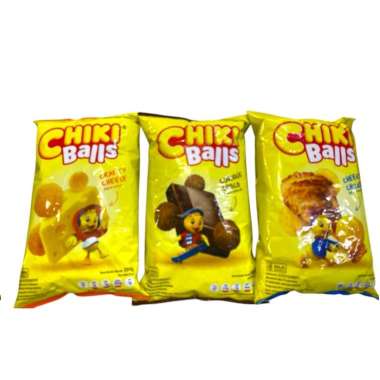 CHIKI BALLS ALL VARIANT 200 GRAM keju