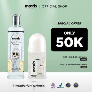 [HIJAB EDITION] Parfum Hijab Sahara + Deodorant Hijab Sahara - Bundle Hijab Edition Paket Hijab Parf