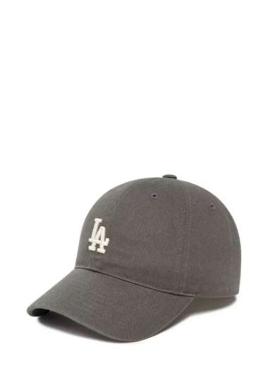 MLB Korea Rookie Ball Cap - LA Dodgers Charcoal