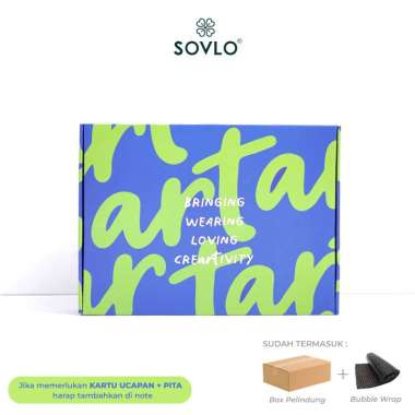 SOVLO Gift Box - Kotak Kado Hard Box