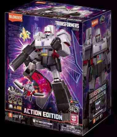 Blokees Hasbro Transformers action edition G1 Megatron - Mainan Anak Action Figure Transformers edit