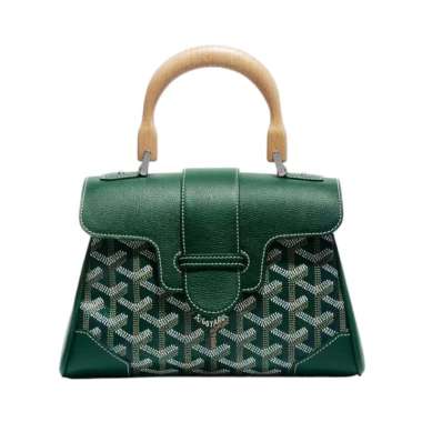 Goyard Saigon Souple Mini Bag Green Green