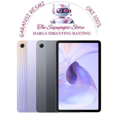 Oppo Pad Air 4/64 New Garansi Promo Bandung - Grey