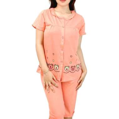 YOUHAVE ( YOU’VE ) BELI PAKET MURAH 2PCS BAJU TIDUR WANITA SLEEPWEAR SET BAJU TIDUR WANITA SET 323 O