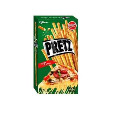 Glico pretz pizza 31 gram