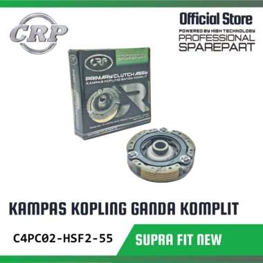 CRP untuk Honda Supra Fit New - Primary Clutch Assy / Kampas Kopling Ganda Komplit