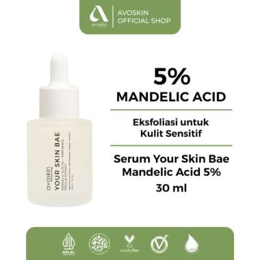 WHS – [LAST CHANCE] – Avoskin Your Skin Bae Serum Mandelic Acid 5% + Panthenol + Perilla Extract 30 