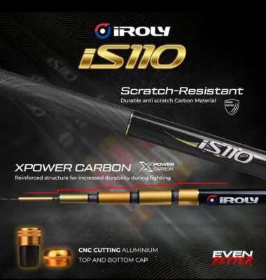 Tegek Carbon IROLY iS110 720