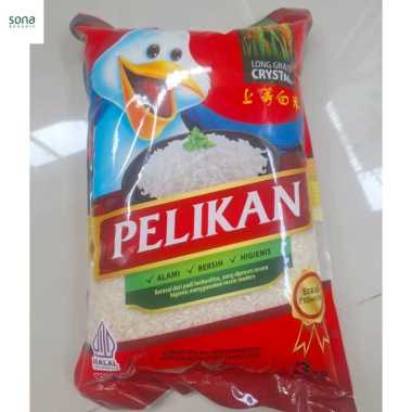 Beras Pelikan 3kg - Beras Premium - Beras Kepala