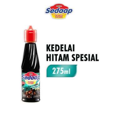 Promo Harga Sedaap Kecap Manis Kedelai Hitam Special 275 ml - Blibli