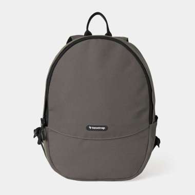 TWOSTRAP - Mini Smolly Monotone - Tas Ransel Wanita Laptop 12 Inch AshGrey