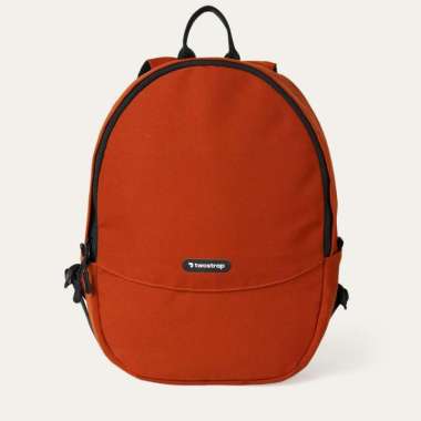 TWOSTRAP - Mini Smolly Monotone - Tas Ransel Wanita Laptop 12 Inch GreatTerracota