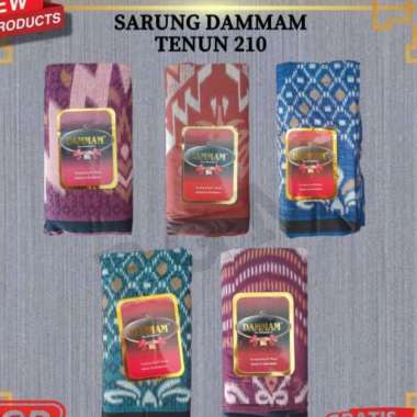 Sarung DAMMAM Tenun Dolby Rayon / Sarung Tenun 210 Murah / Sarung Printing Kualitas Premium Dijaminn