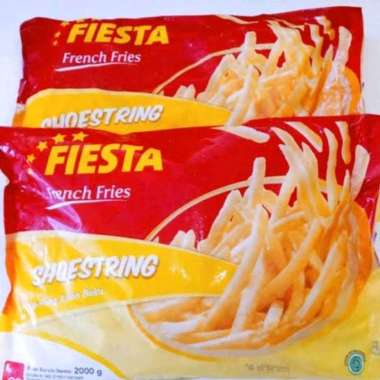 FIESTA French Fries Shoestring 2 kg/ Kentang Goreng