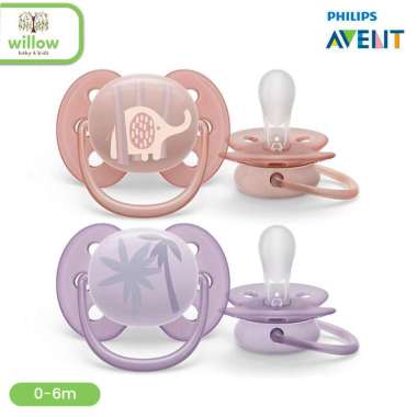 Dot Bayi - Avent Soother Soft 0-6M Girl
