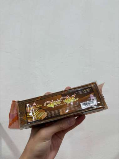 Double Cola Kue Lapis Legit Original / Coklat 270g Coklat