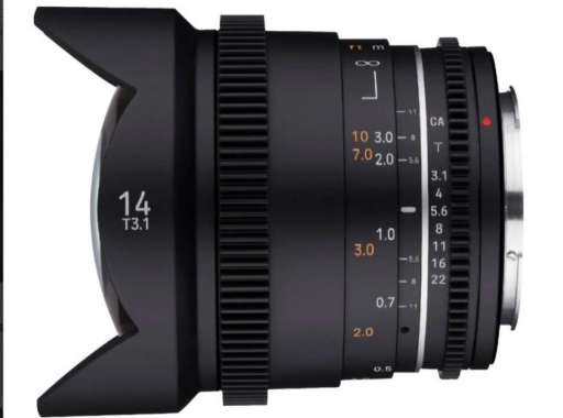 Samyang 14mm T3.1 For Nikon