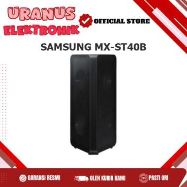 SAMSUNG MX-ST40B SOUND TOWER SPEAKER KARAOKE LED MXST40B ST40B