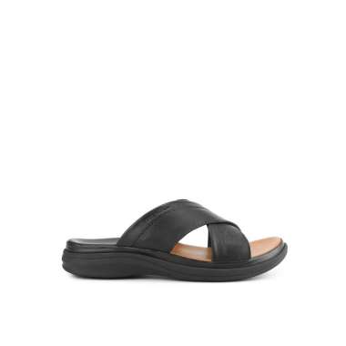 Obermain Sandal Pria EUGAN HENRY Black OJ6337BLK 41 Black
