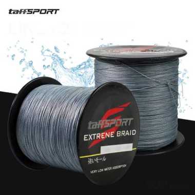 senar kuat kokoh untuk tipe TaffSPORT Senar Benang Tali Pancing Extreme Braid senar berkualitas 2.5 