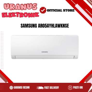 SAMSUNG AR05AYHLAWKNSE AC SPLIT ALPHA INVERTER 0.5 PK SMART AIR FLOW RAPID COOLING AR05AYHLAWKNSE AR