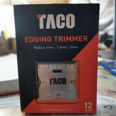 Edging trimmer Taco HPL alat merapikan sudut