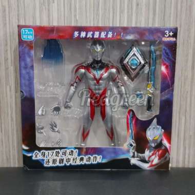 mainan anak action figure shf ultraman ARC figure koleksi