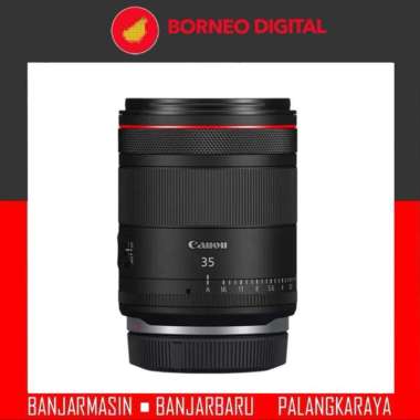 Canon Lens RF 35 mm f/1.4L VCM Lensa Kamera Standart Prime