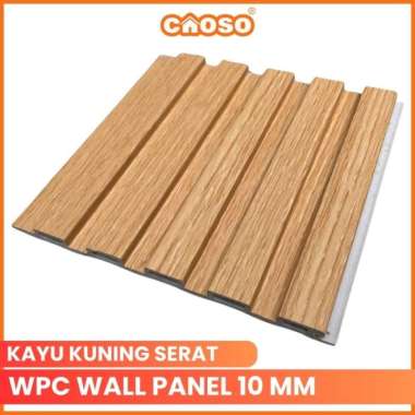 WPC wall Panel 145 cm Dekorasi Dinding Kayu | Wallpanel Woodpanel 3M 3D 145cm X 15,5cm CAOSO KY TERA