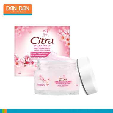 CITRA Sakura Fair UV Facial Moisturizer Powder Cream 40gr