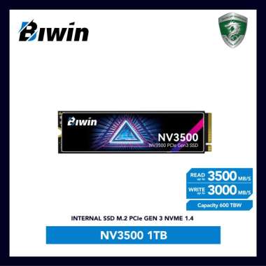 BIWIN NV3500 M.2 PCIe NVMe SSD Gen3 1TB