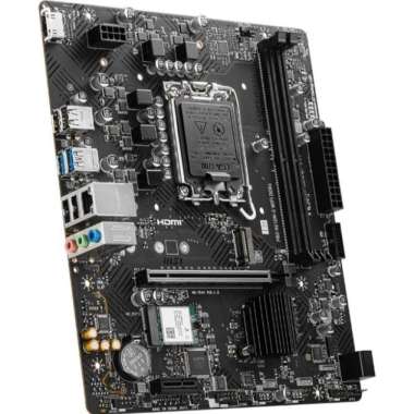 Motherboard MSI PRO H610M-S WIFI DDR4 INTEL H610 LGA1700