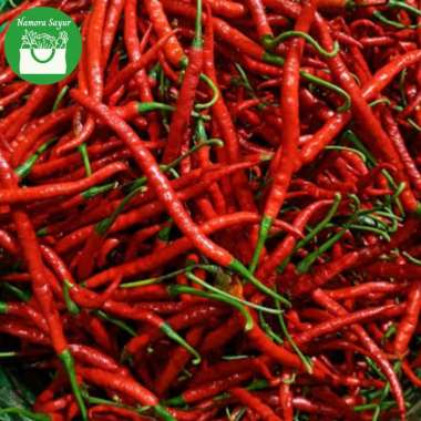 Cabai/ Cabe Keriting Merah 1 Kg