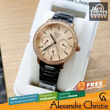 JAM TANGAN ALEXANDRE CHRISTIE WANITA ORIGINAL 2A47 AC2A47 JAM TANGAN ALEXANDER CHRISTIE WANITA CT ST