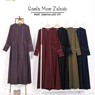 Zainab set NP by Nabila hijab | gamis set | gamis syar'i terbaru XL army set np